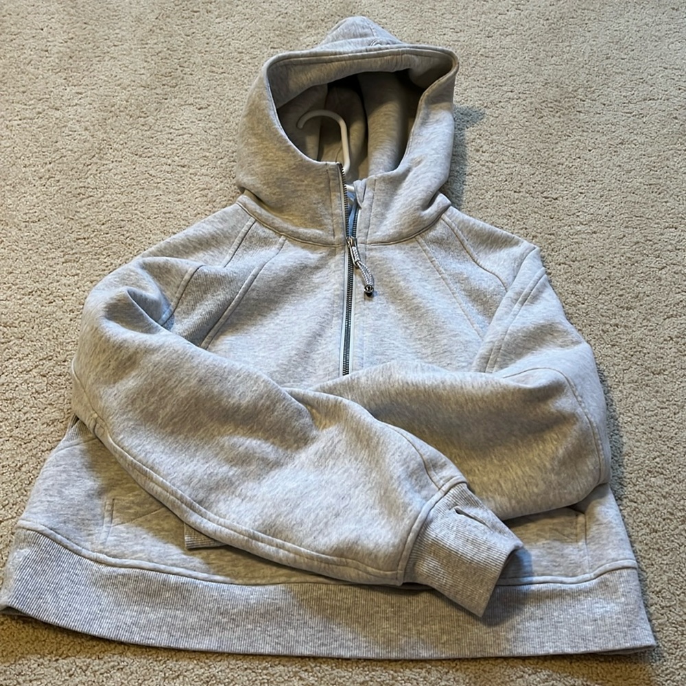 Lululemon scuba half zip